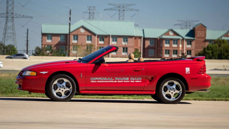 1994 Ford SN95 Mustang Cobra - Image 2 of 24