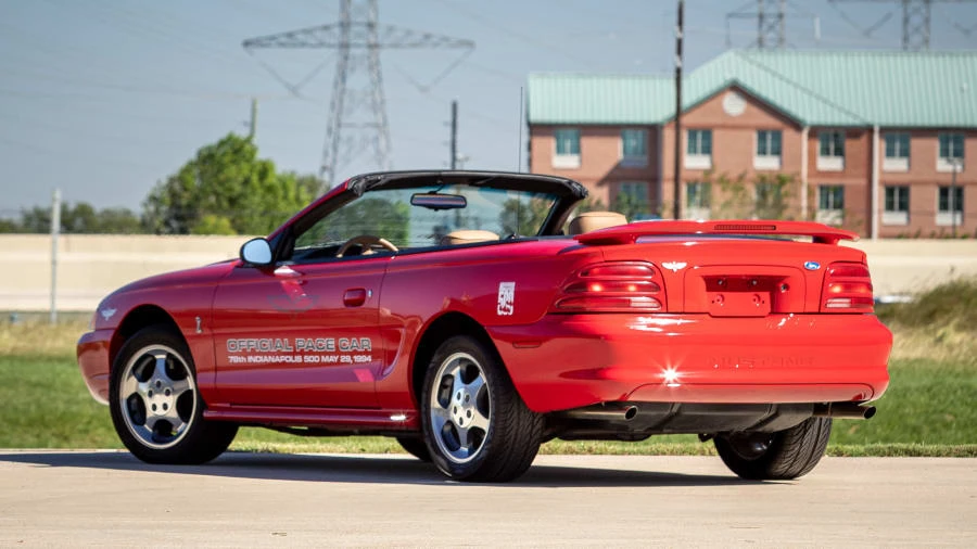1994 Ford SN95 Mustang Cobra - Image 3 of 24