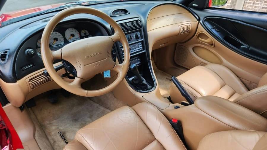 1994 Ford SN95 Mustang Cobra - Image 4 of 16