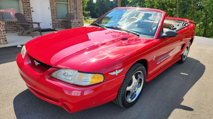 1994 Ford SN95 Mustang Cobra - Image 12 of 16