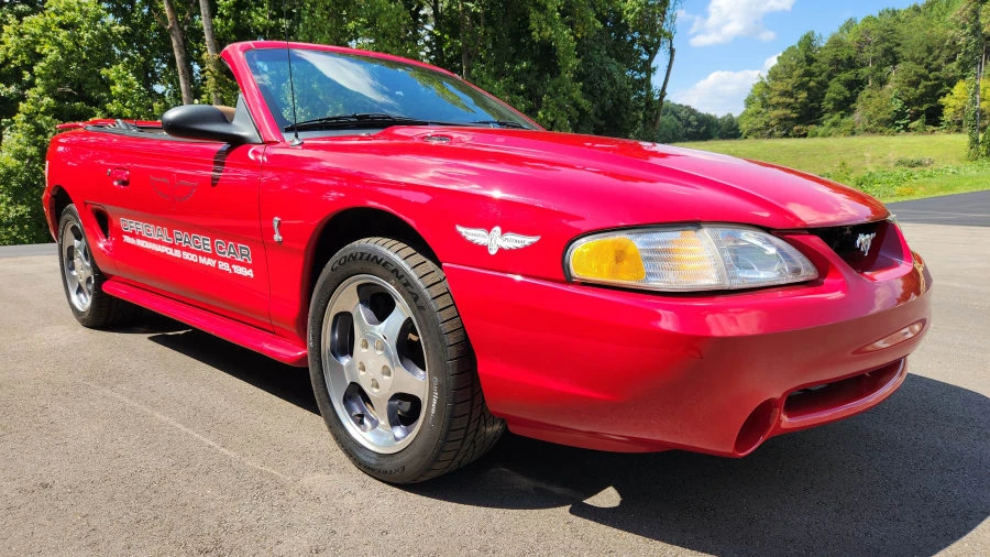 1994 Ford SN95 Mustang Cobra - Image 16 of 16