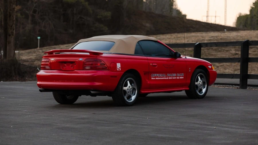 1994 Ford SN95 Mustang Cobra - Image 3 of 13