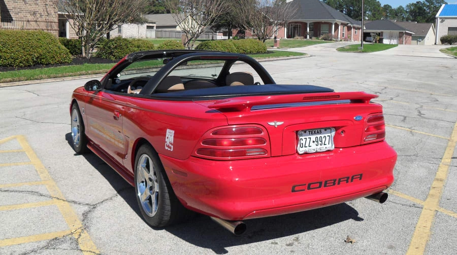 1994 Ford SN95 Mustang Cobra - Image 2 of 11