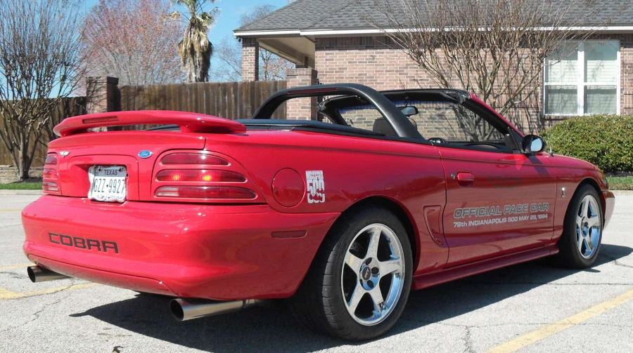 1994 Ford SN95 Mustang Cobra - Image 3 of 11