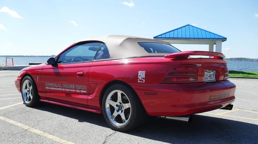 1994 Ford SN95 Mustang Cobra - Image 7 of 11