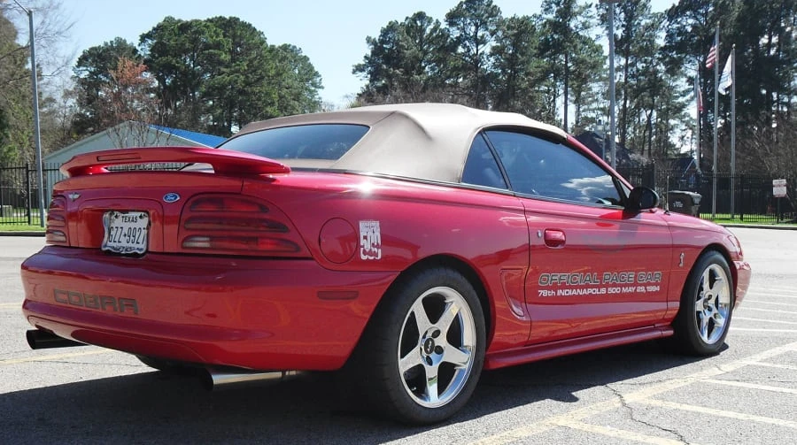 1994 Ford SN95 Mustang Cobra - Image 8 of 11