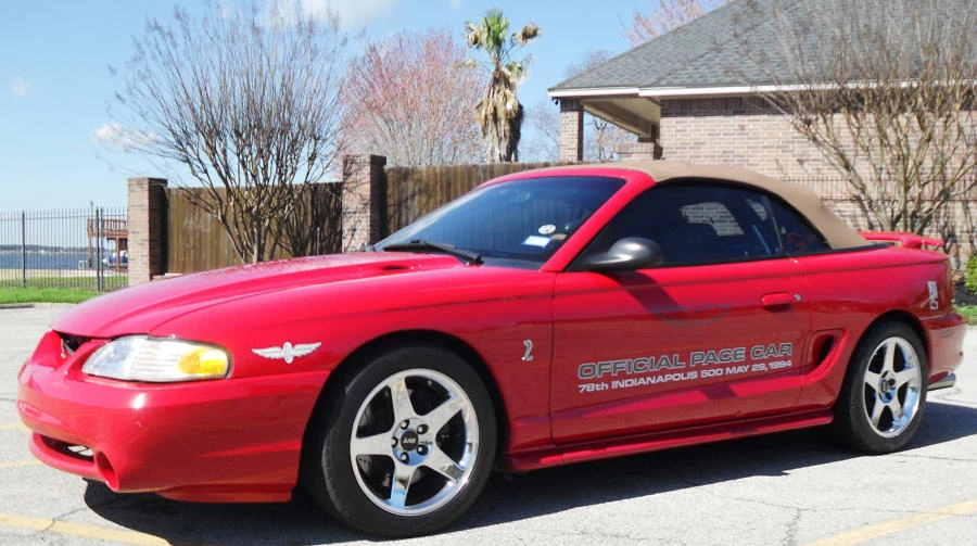 1994 Ford SN95 Mustang Cobra - Image 9 of 11