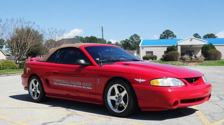 1994 Ford SN95 Mustang Cobra - Image 10 of 11