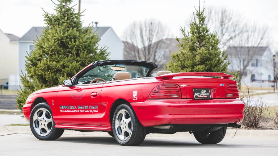 1994 Ford SN95 Mustang Cobra - Image 3 of 12