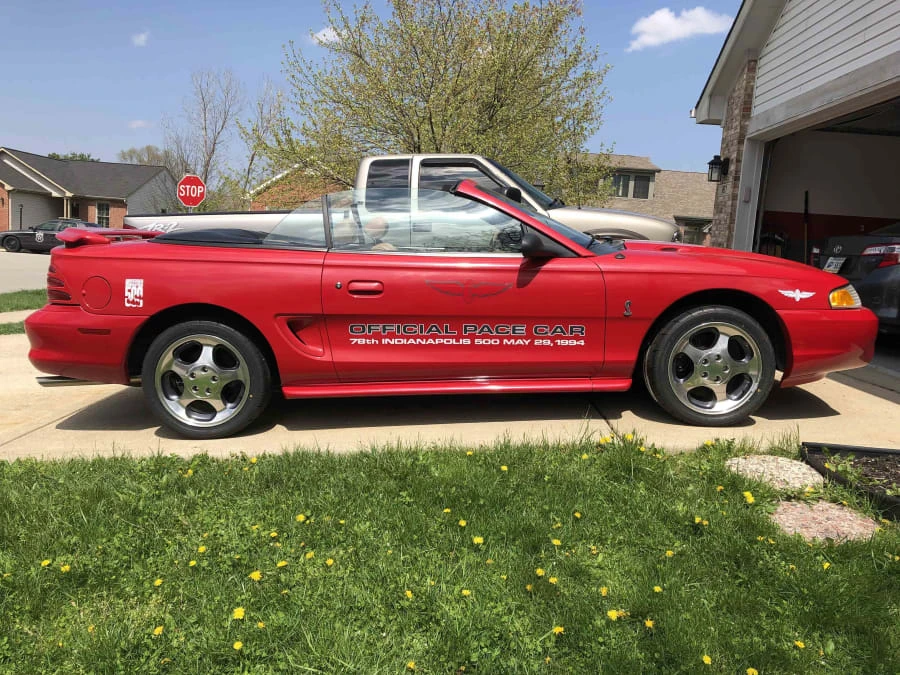 1994 Ford SN95 Mustang Cobra - Image 9 of 12