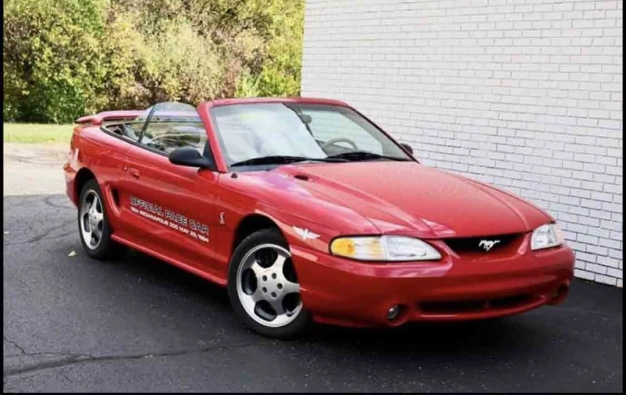 1994 Ford SN95 Mustang Cobra - Image 12 of 12