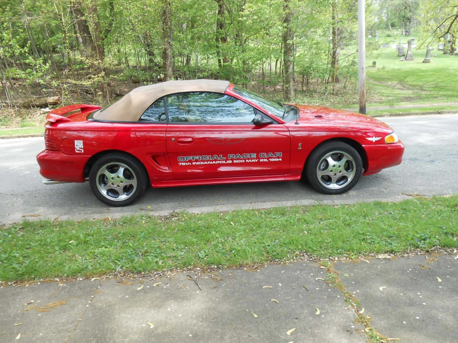 1994 Ford SN95 Mustang Cobra - Image 11 of 12