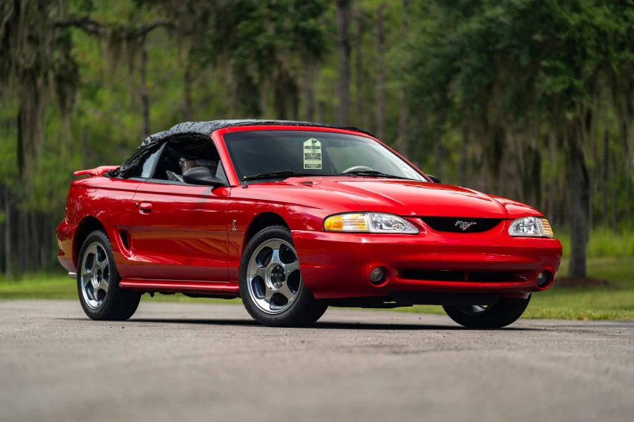 1994 Ford SN95 Mustang Cobra - Image 6 of 20