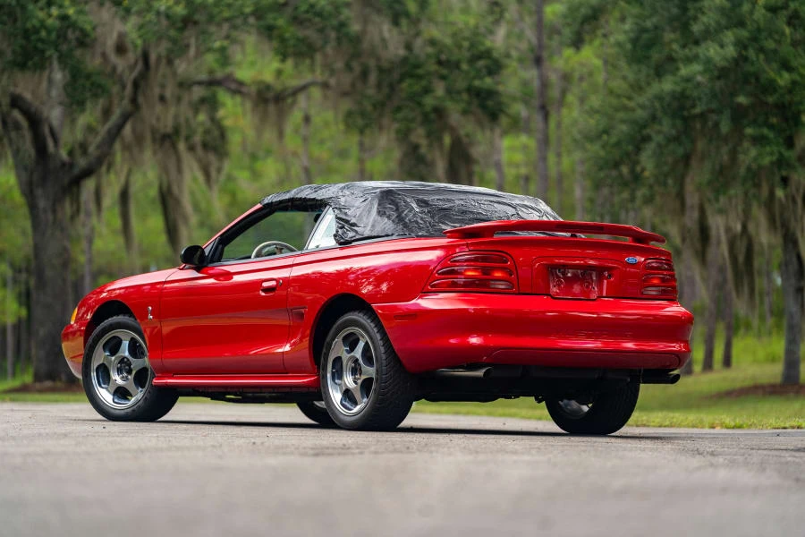 1994 Ford SN95 Mustang Cobra - Image 7 of 20