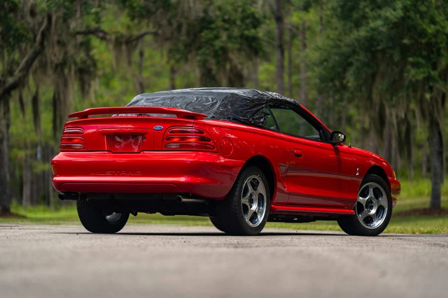 1994 Ford SN95 Mustang Cobra - Image 3 of 20