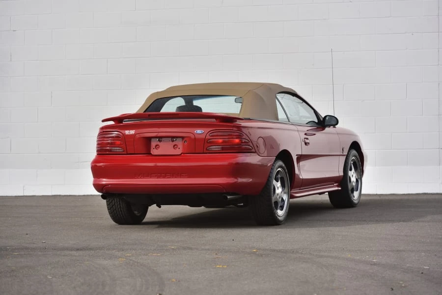 1994 Ford SN95 Mustang Cobra - Image 3 of 27