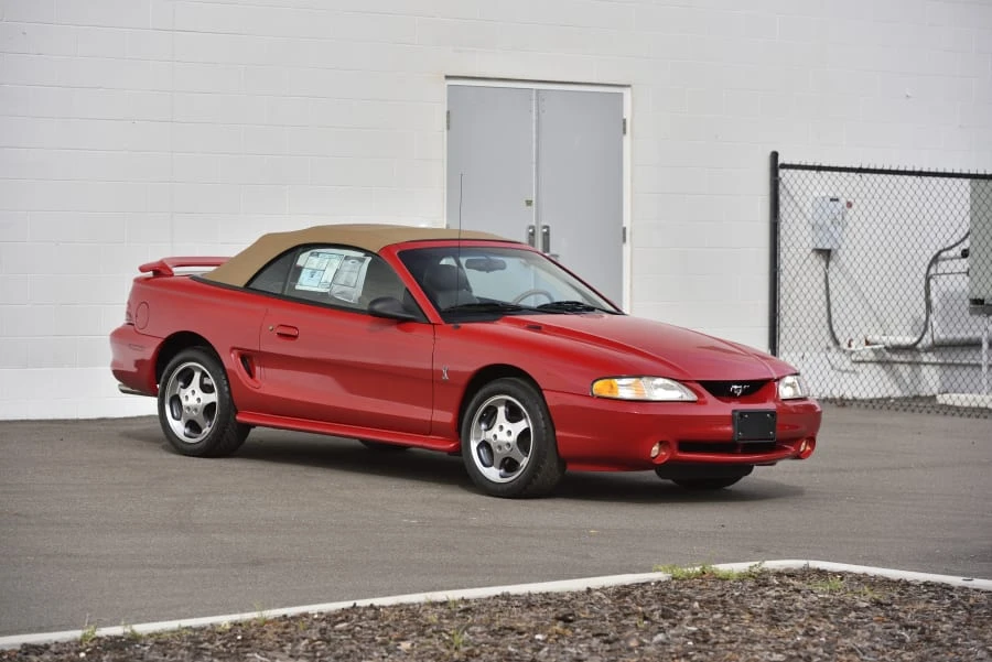 1994 Ford SN95 Mustang Cobra - Image 13 of 27