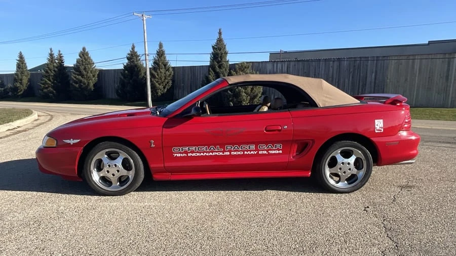 1994 Ford SN95 Mustang Cobra - Image 5 of 16