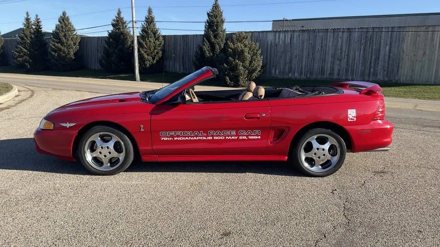 1994 Ford SN95 Mustang Cobra - Image 2 of 16