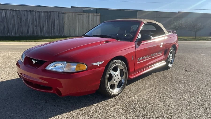 1994 Ford SN95 Mustang Cobra - Image 4 of 16