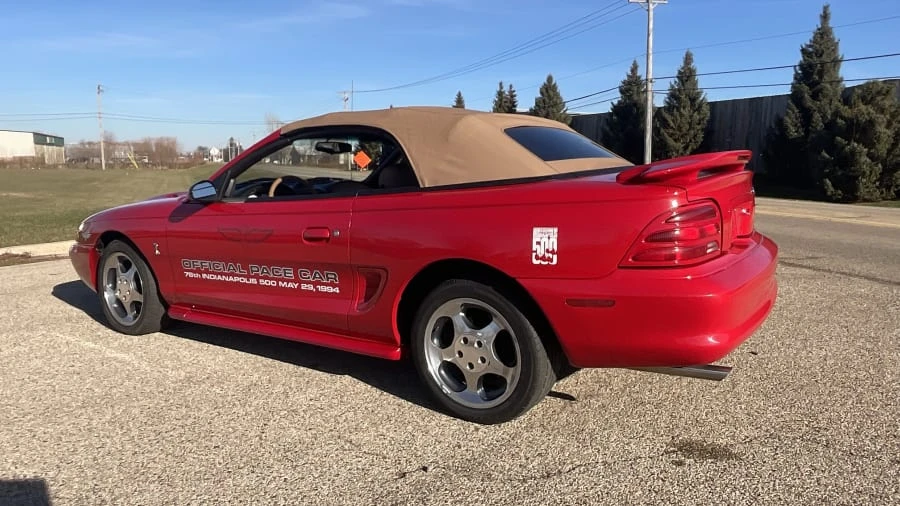 1994 Ford SN95 Mustang Cobra - Image 6 of 16