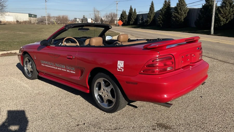 1994 Ford SN95 Mustang Cobra - Image 3 of 16