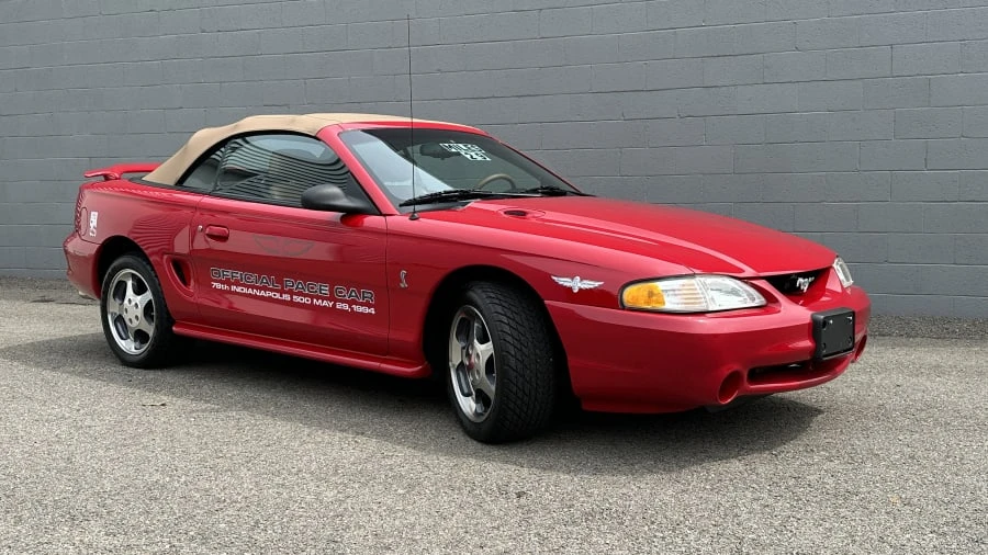 1994 Ford SN95 Mustang Cobra - Image 6 of 31