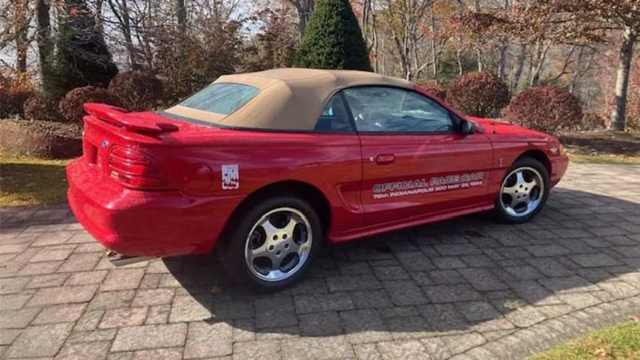 1994 Ford SN95 Mustang Cobra - Image 3 of 7