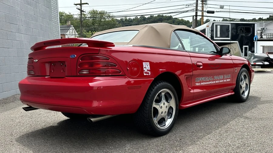 1994 Ford SN95 Mustang Cobra - Image 3 of 31