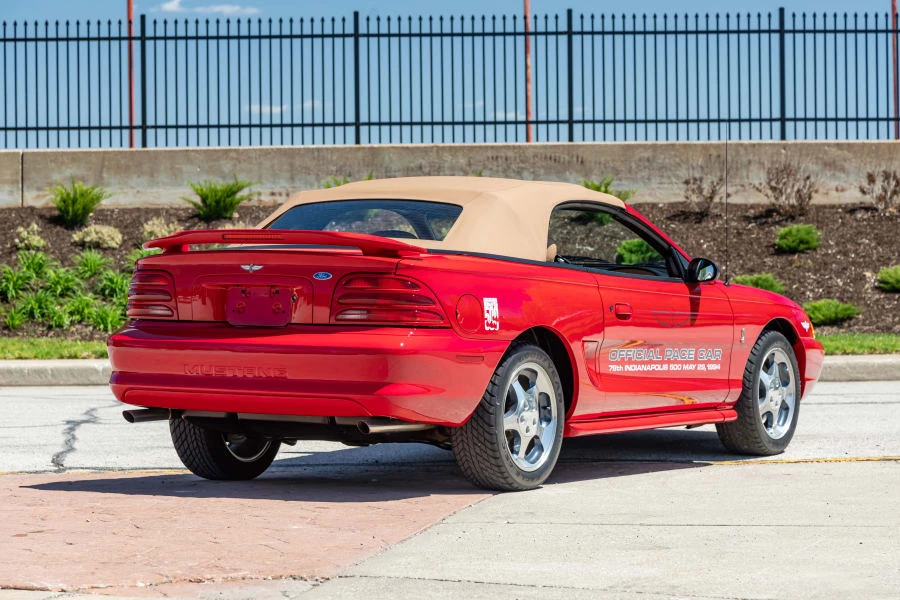 1994 Ford SN95 Mustang Cobra - Image 3 of 31