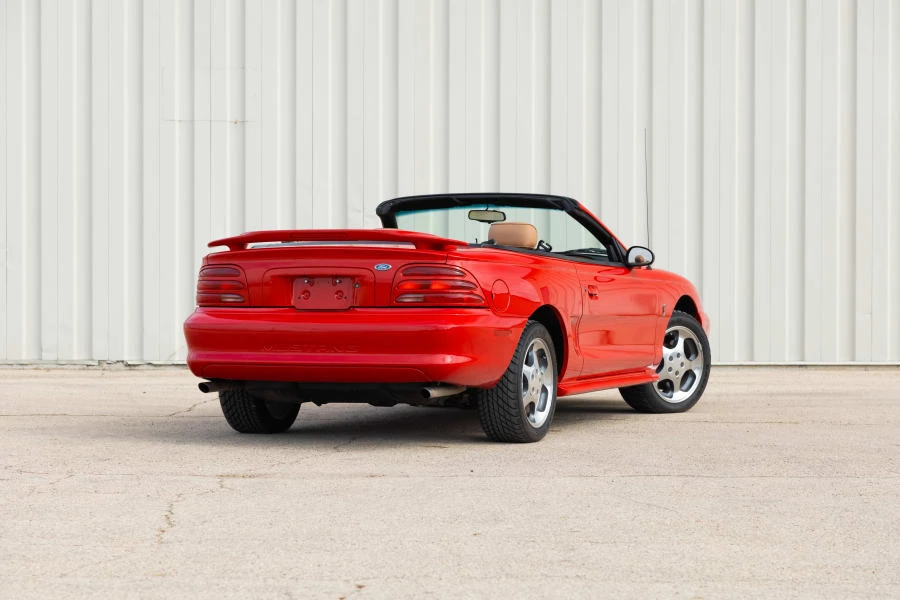 1994 Ford SN95 Mustang Cobra - Image 3 of 31