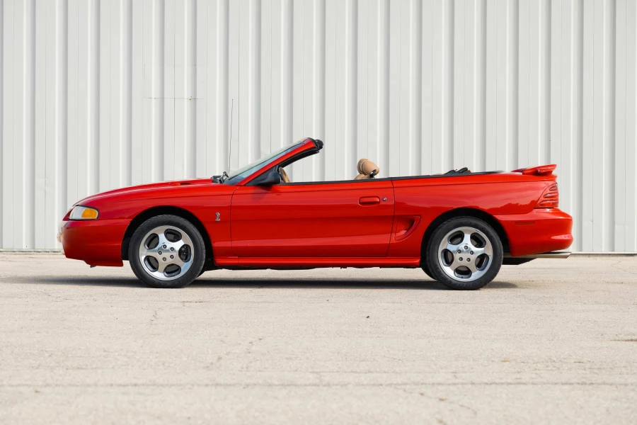 1994 Ford SN95 Mustang Cobra - Image 2 of 31