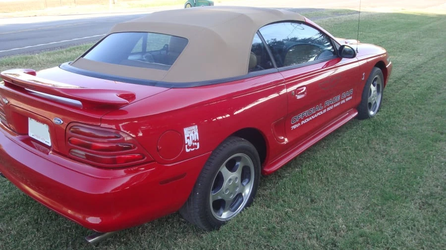 1994 Ford SN95 Mustang Cobra - Image 3 of 8