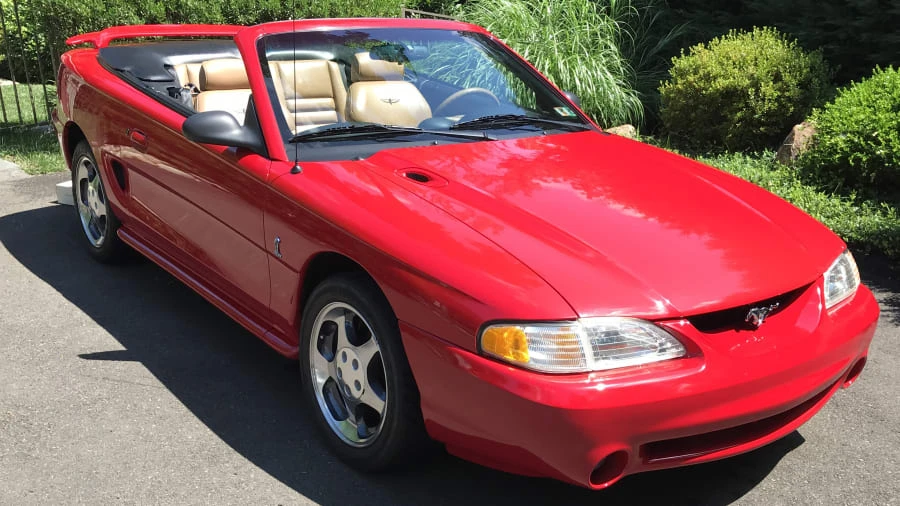 1994 Ford SN95 Mustang Cobra - Image 2 of 7