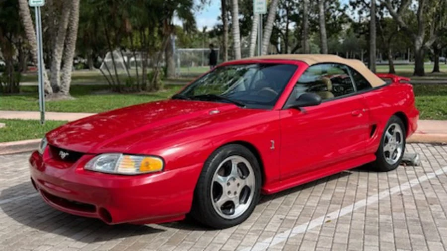 1994 Ford SN95 Mustang Cobra - Image 5 of 14