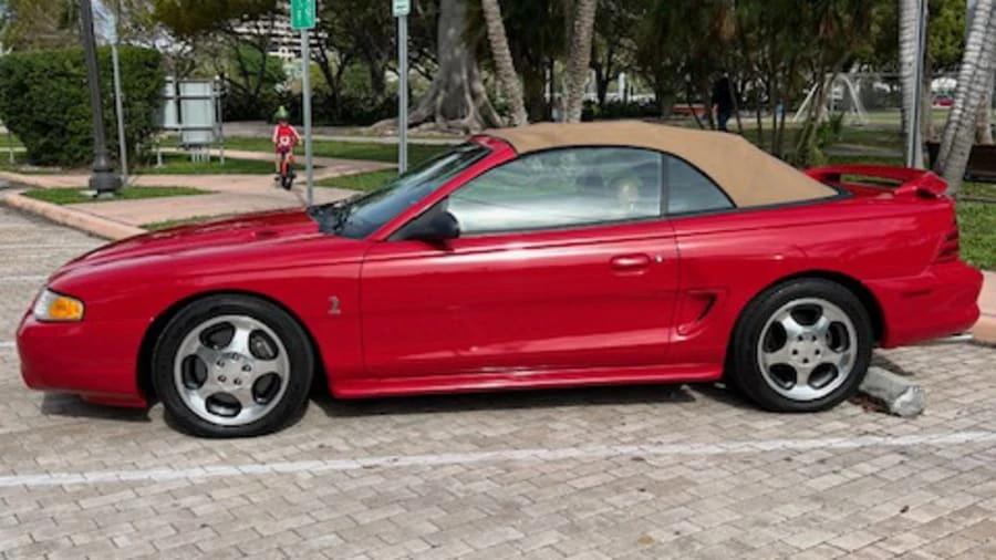 1994 Ford SN95 Mustang Cobra - Image 2 of 14