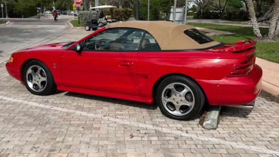 1994 Ford SN95 Mustang Cobra - Image 3 of 14