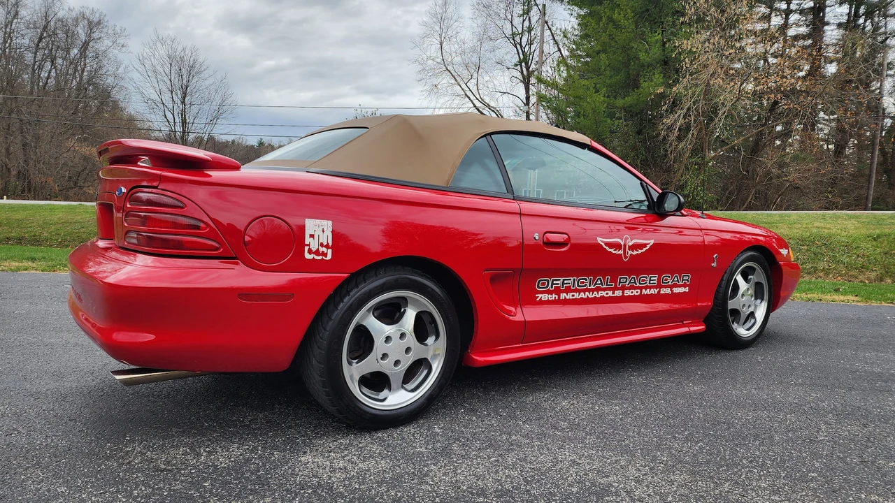 1994 Ford SN95 Mustang Cobra - Image 3 of 21