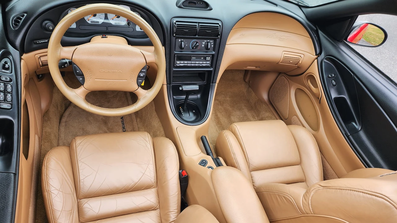 1994 Ford SN95 Mustang Cobra - Image 7 of 21