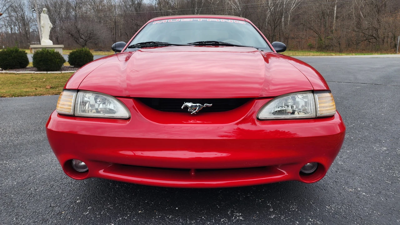 1994 Ford SN95 Mustang Cobra - Image 11 of 21