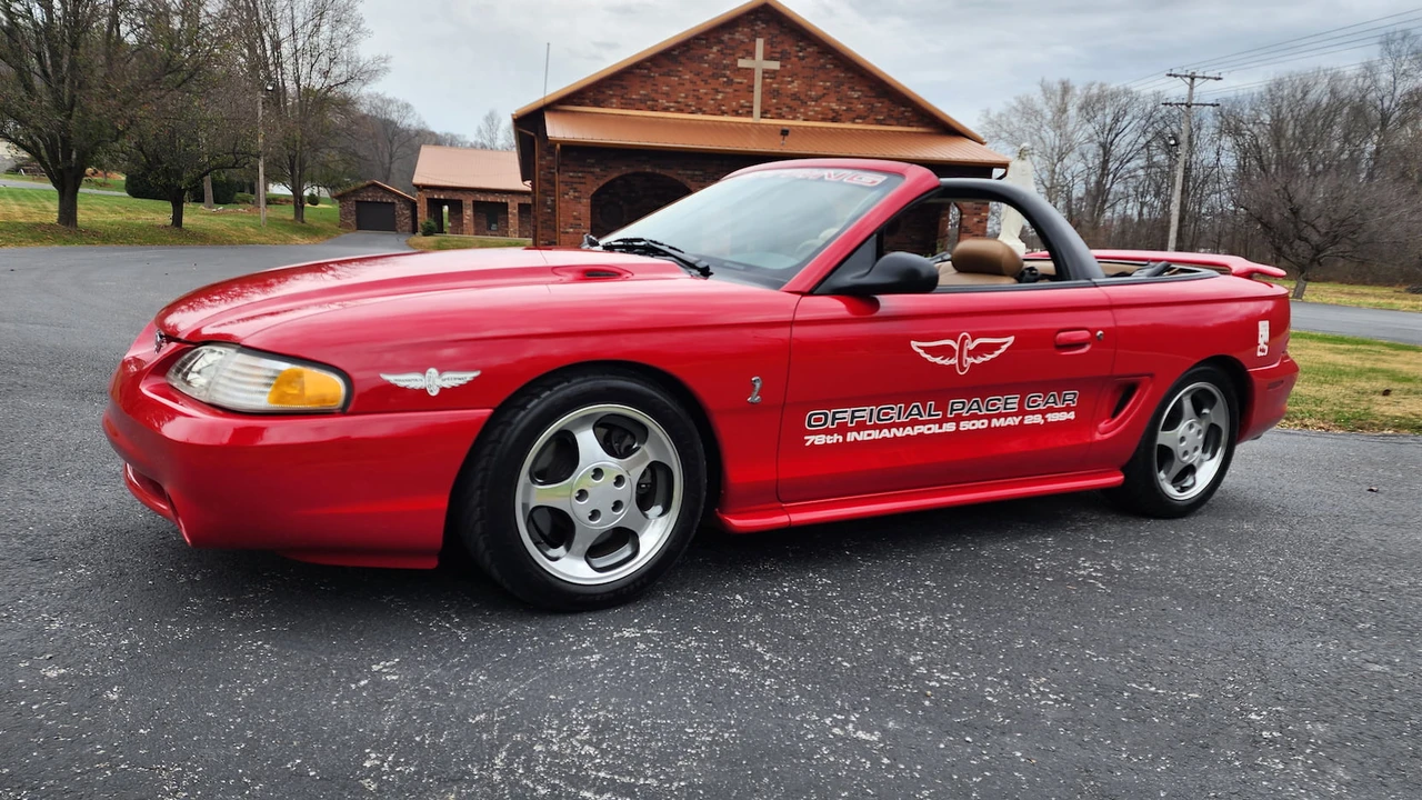 1994 Ford SN95 Mustang Cobra - Image 18 of 21