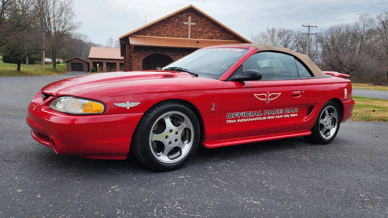 1994 Ford SN95 Mustang Cobra - Image 21 of 21
