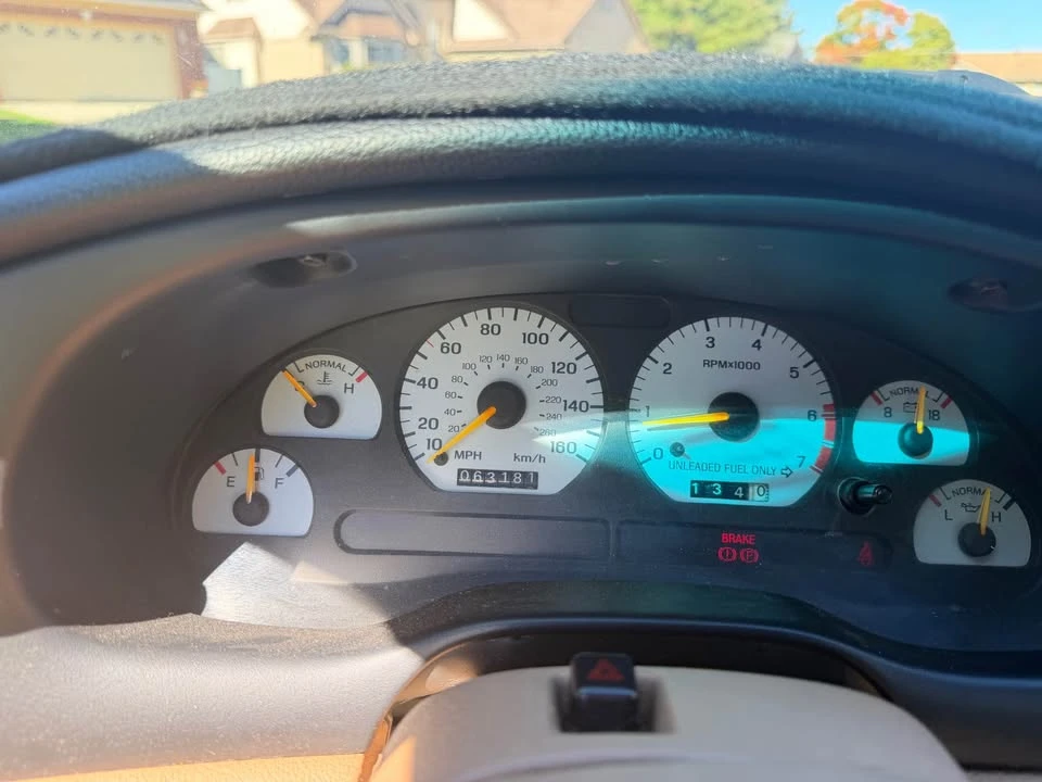 1994 Ford SN95 Mustang Cobra - Image 9 of 9