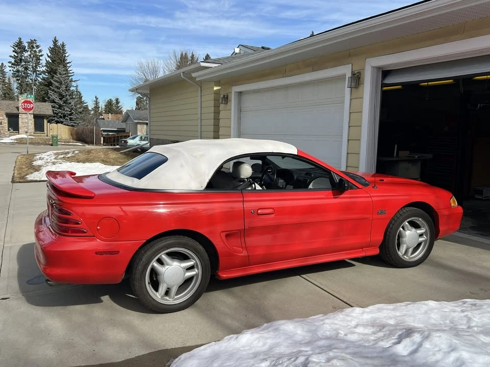 1994 Ford SN95 Mustang - Image 7 of 11