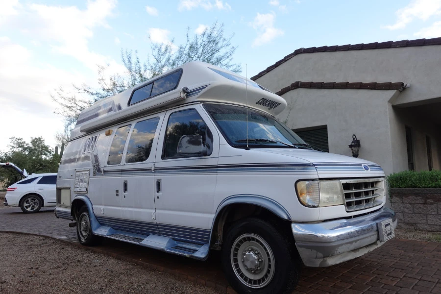 1994 Ford Econoline Van - Image 4 of 15