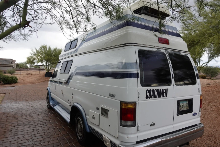 1994 Ford Econoline Van - Image 8 of 15