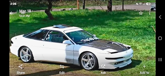 1994 Ford Probe GT Hatchback 2D