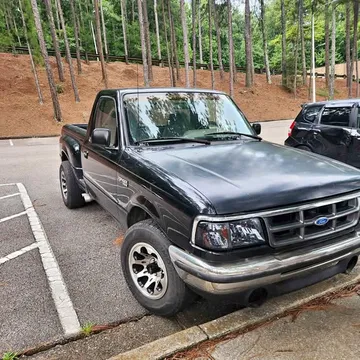 1994 Ford Ranger Regular Cab Short Bed