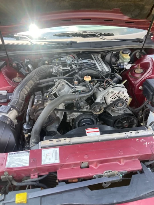 1994 Ford Thunderbird 10th Gen - Image 9 of 11