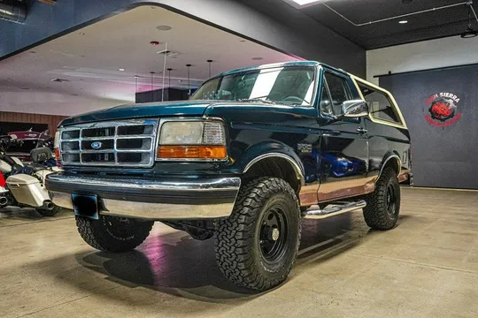1994 Ford Bronco Eddie Bauer